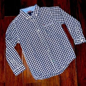 Boys Tommy Hilfiger button-up shirt